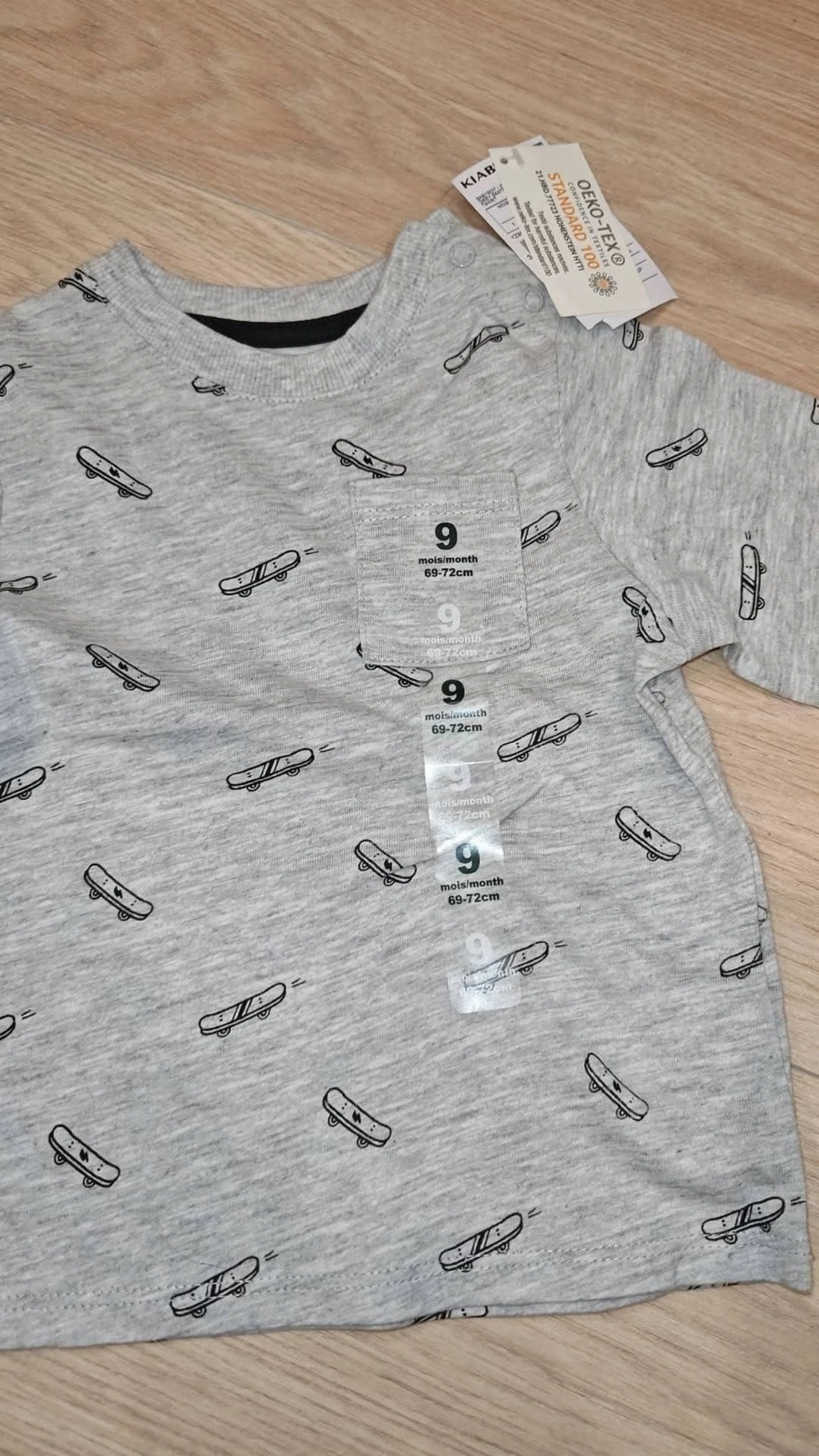 T-shirt met lange mouwen 9 maanden Nieuw 🌹 – photo 2